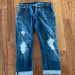 Citizen of Humanity Dylan Crop Denim